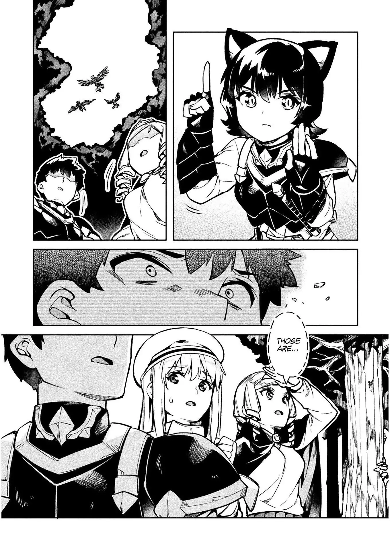 NEET dakedo Hello Work ni Ittara Isekai ni Tsuretekareta Chapter 31 10